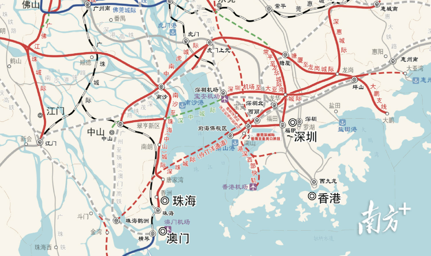 案例 | 粵港澳大灣區(qū)城際鐵路深圳機場至坪山段工程2標