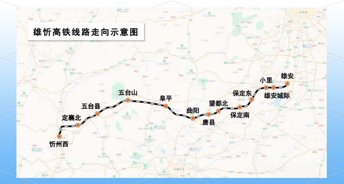 案例 |雄忻高速鐵路項目